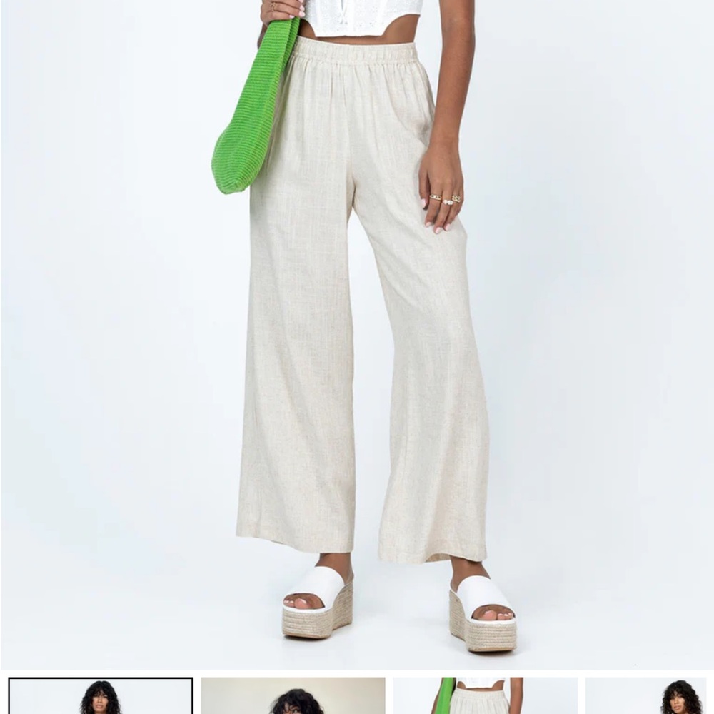 Princess Polly Louis linen pants